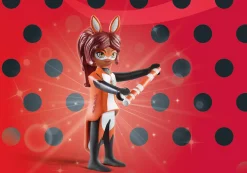 Miraculous: Rena Rouge-PLAYMOBIL Cheap