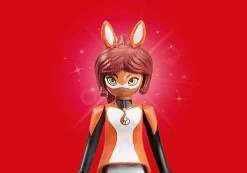 Miraculous: Rena Rouge-PLAYMOBIL Cheap