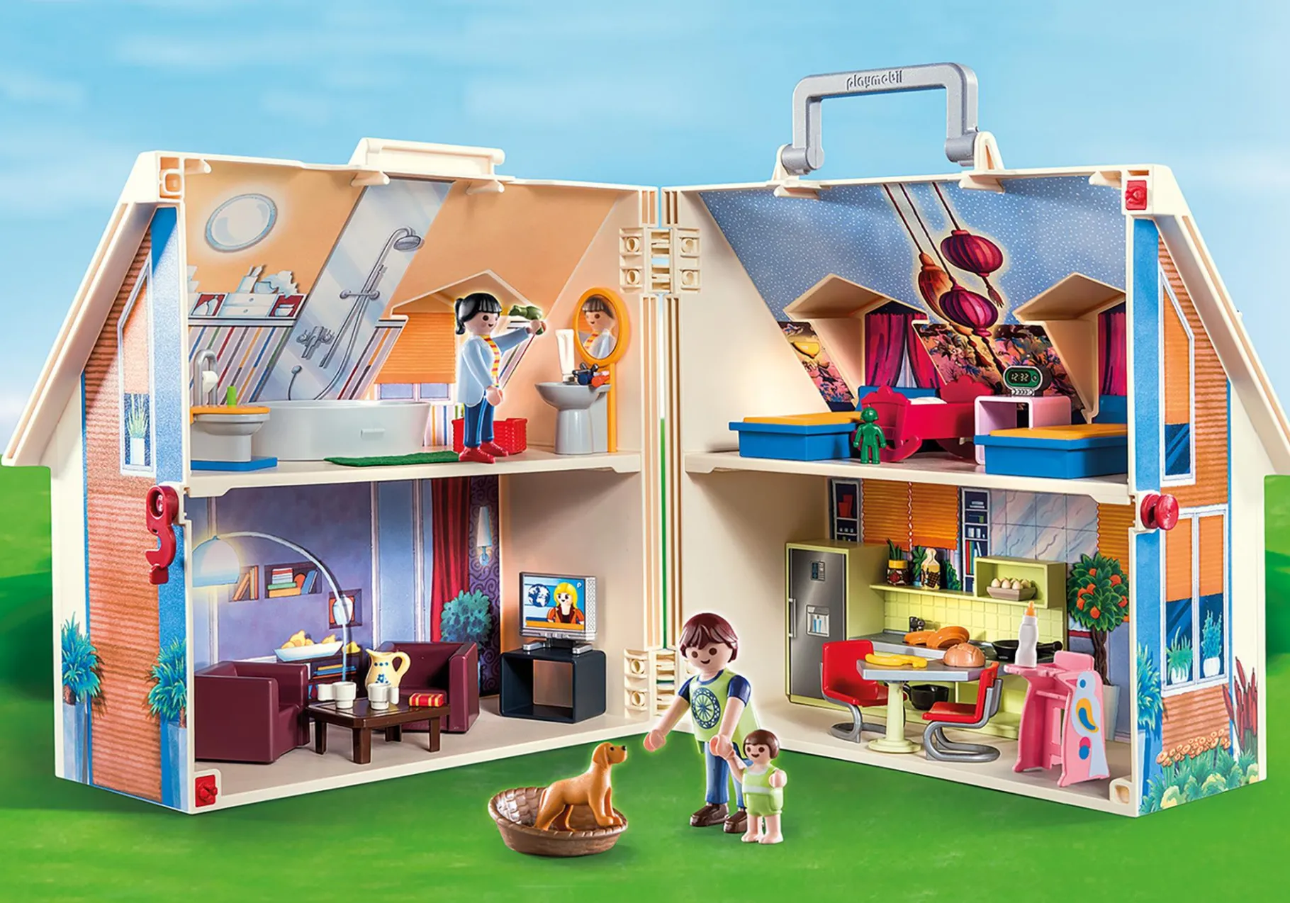 Mitnehm-Puppenhaus-PLAYMOBIL Store