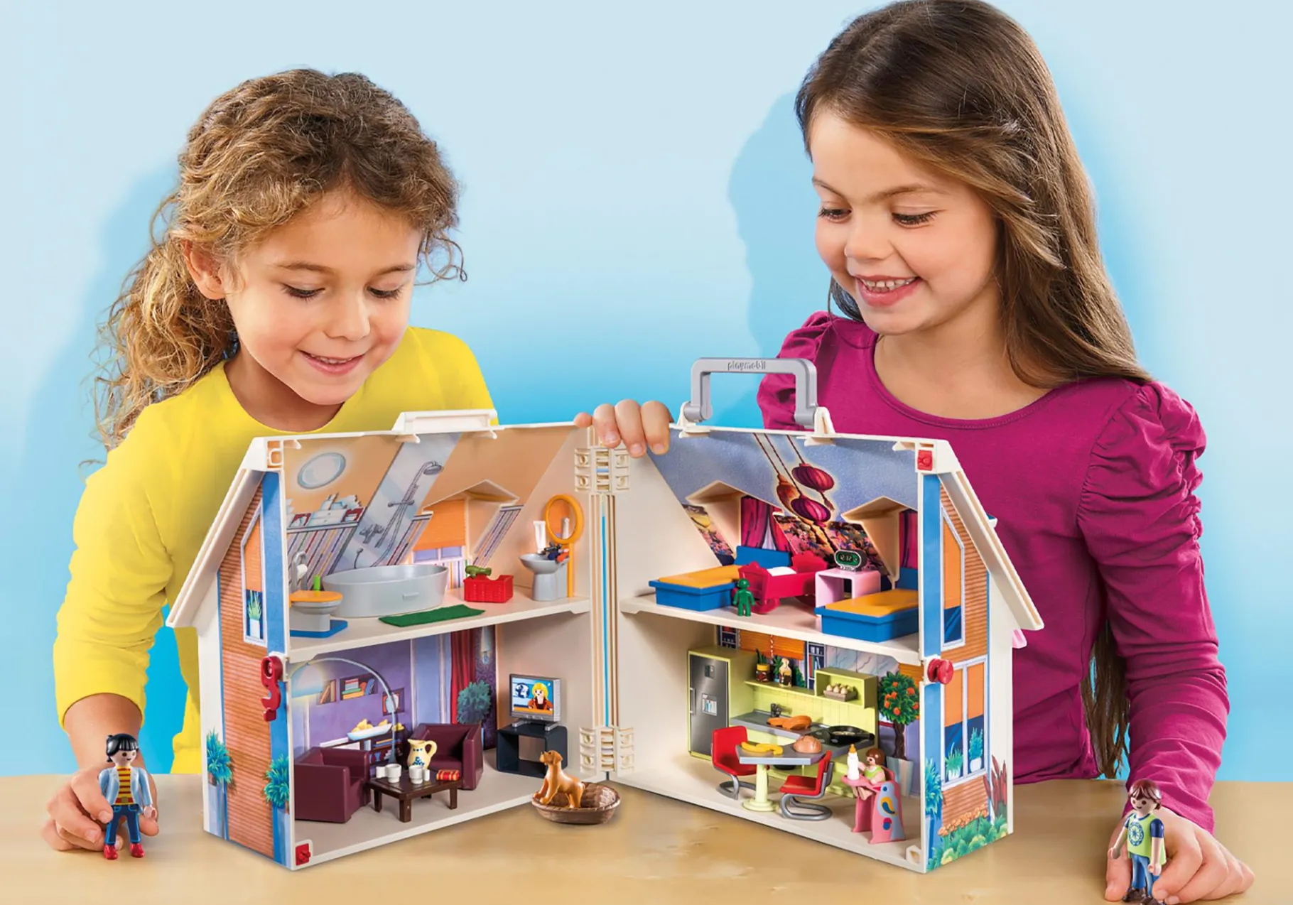 Mitnehm-Puppenhaus-PLAYMOBIL Store