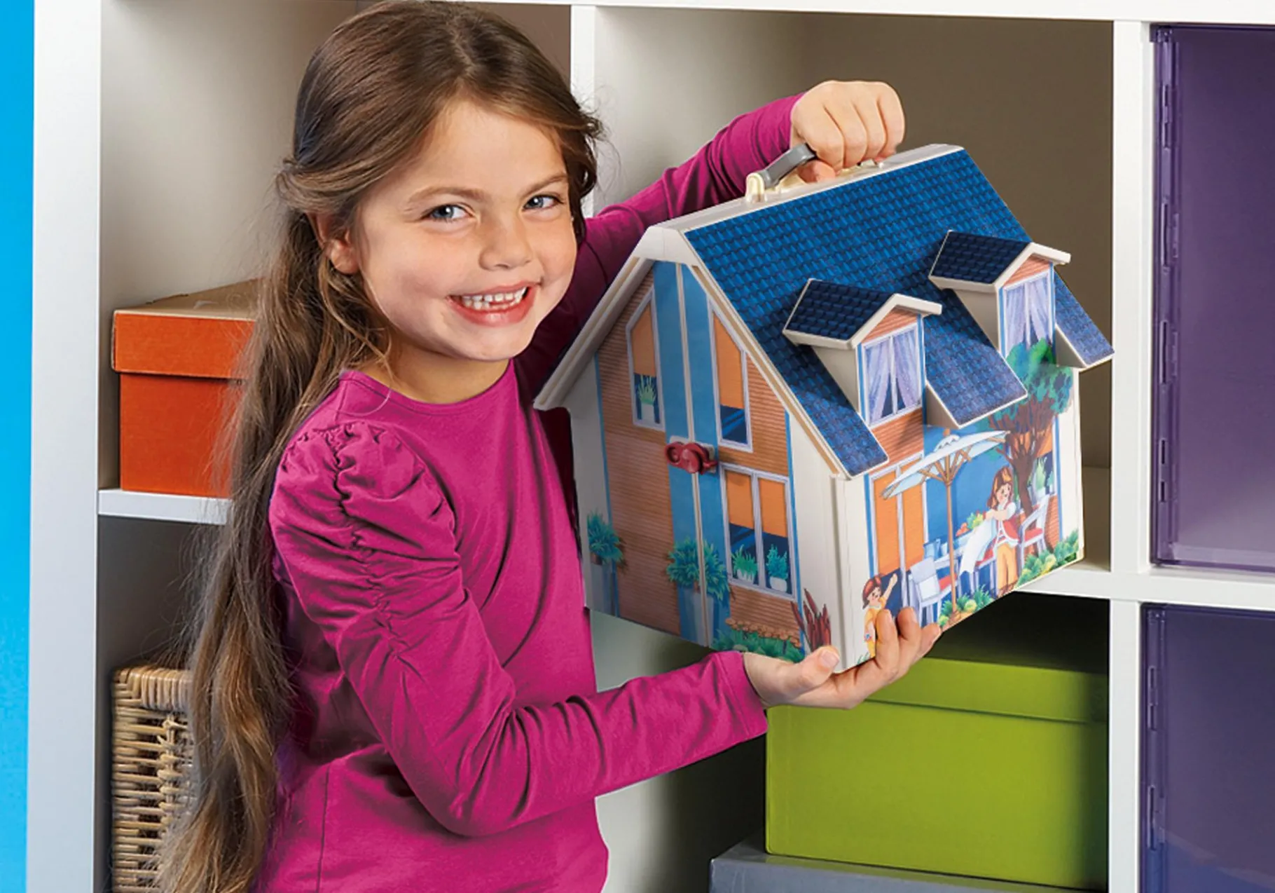 Mitnehm-Puppenhaus-PLAYMOBIL Store