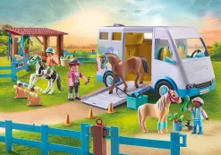 Mobile Reitschule-PLAYMOBIL Cheap