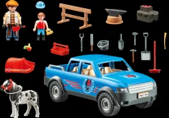 Mobiler Hufschmied-PLAYMOBIL Best