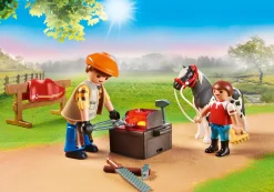 Mobiler Hufschmied-PLAYMOBIL Best
