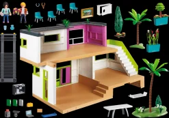 Moderne Luxusvilla-PLAYMOBIL Discount