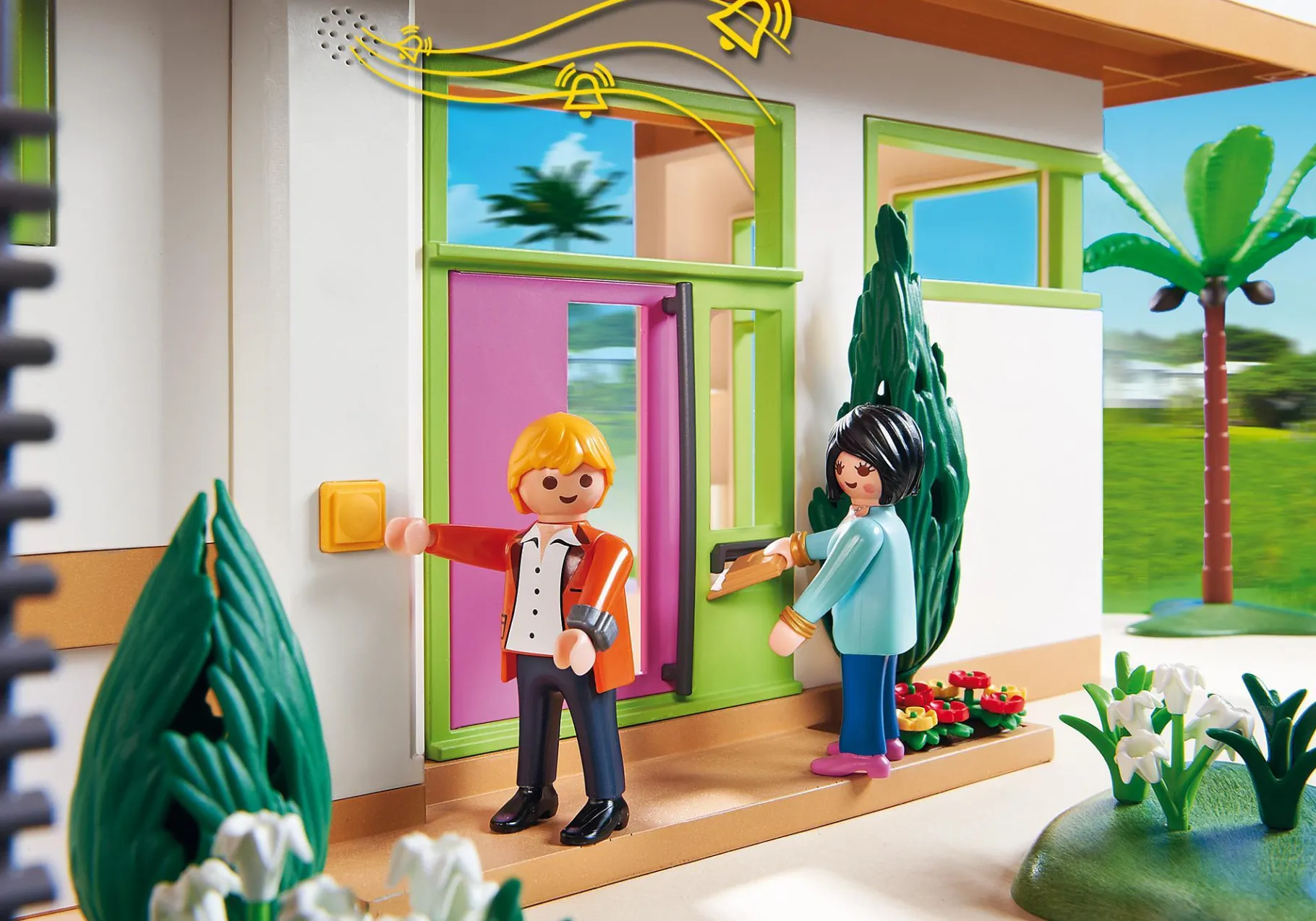 Moderne Luxusvilla-PLAYMOBIL Discount