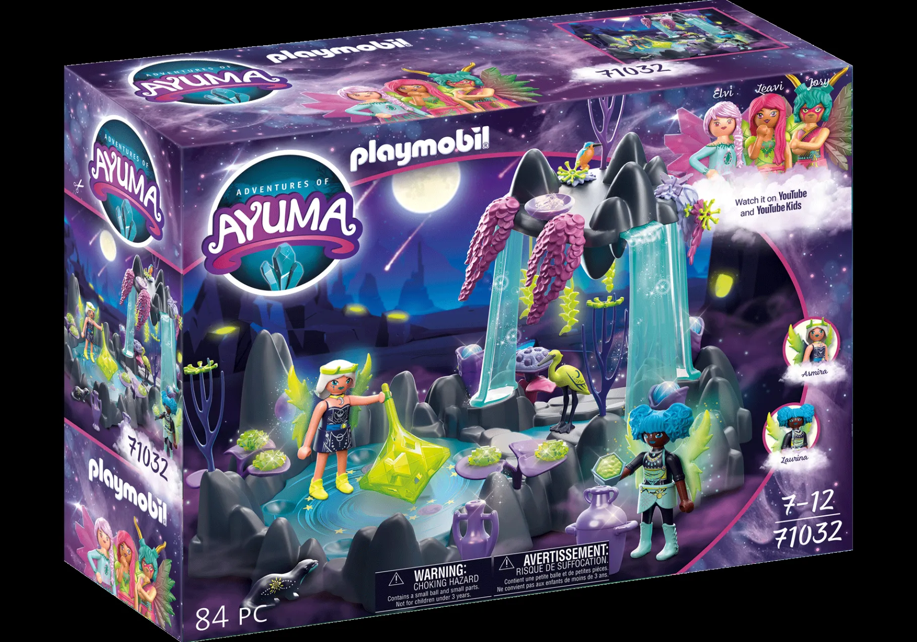 Moon Fairy Quelle-PLAYMOBIL New