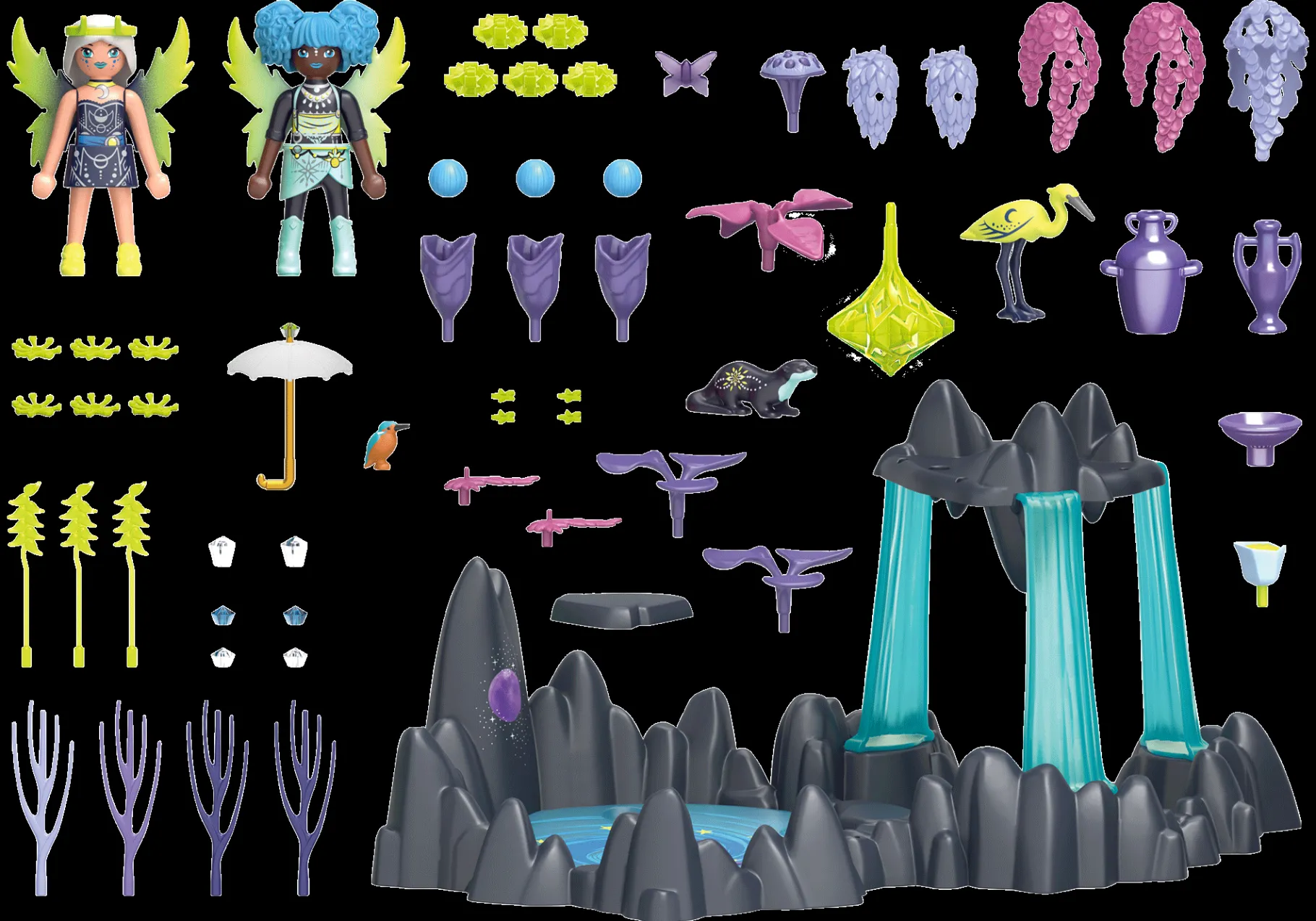 Moon Fairy Quelle-PLAYMOBIL New
