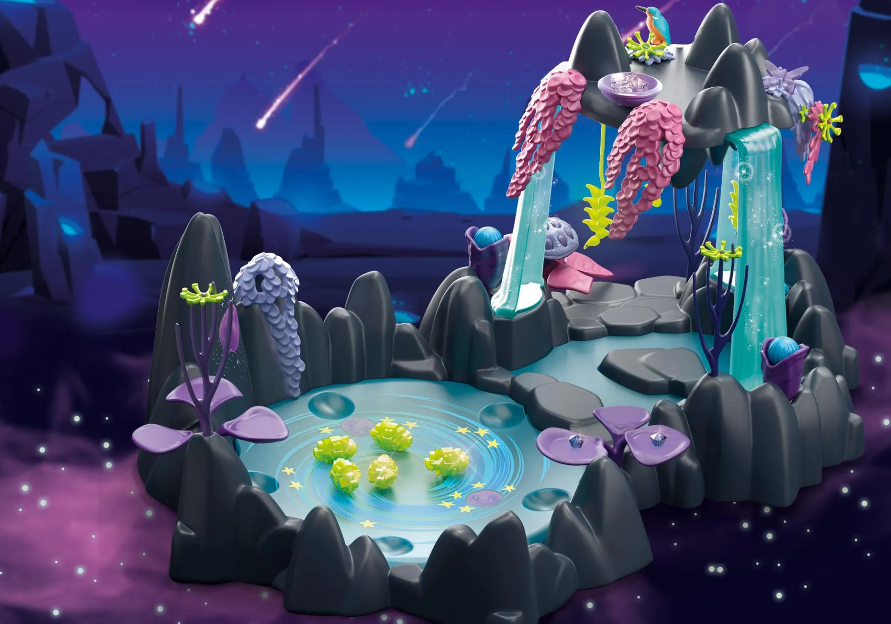 Moon Fairy Quelle-PLAYMOBIL New