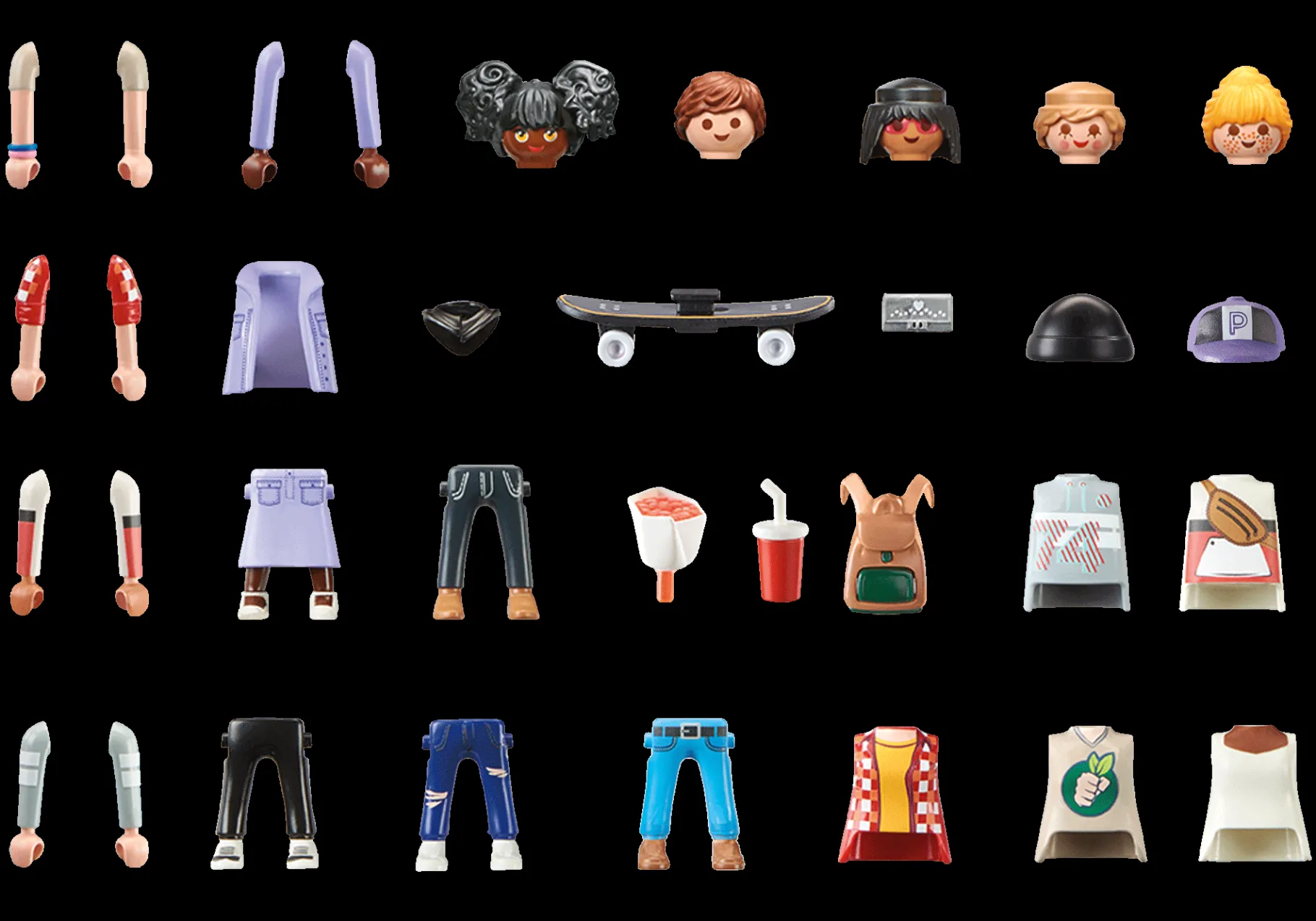 My Figures: Fashion-PLAYMOBIL New