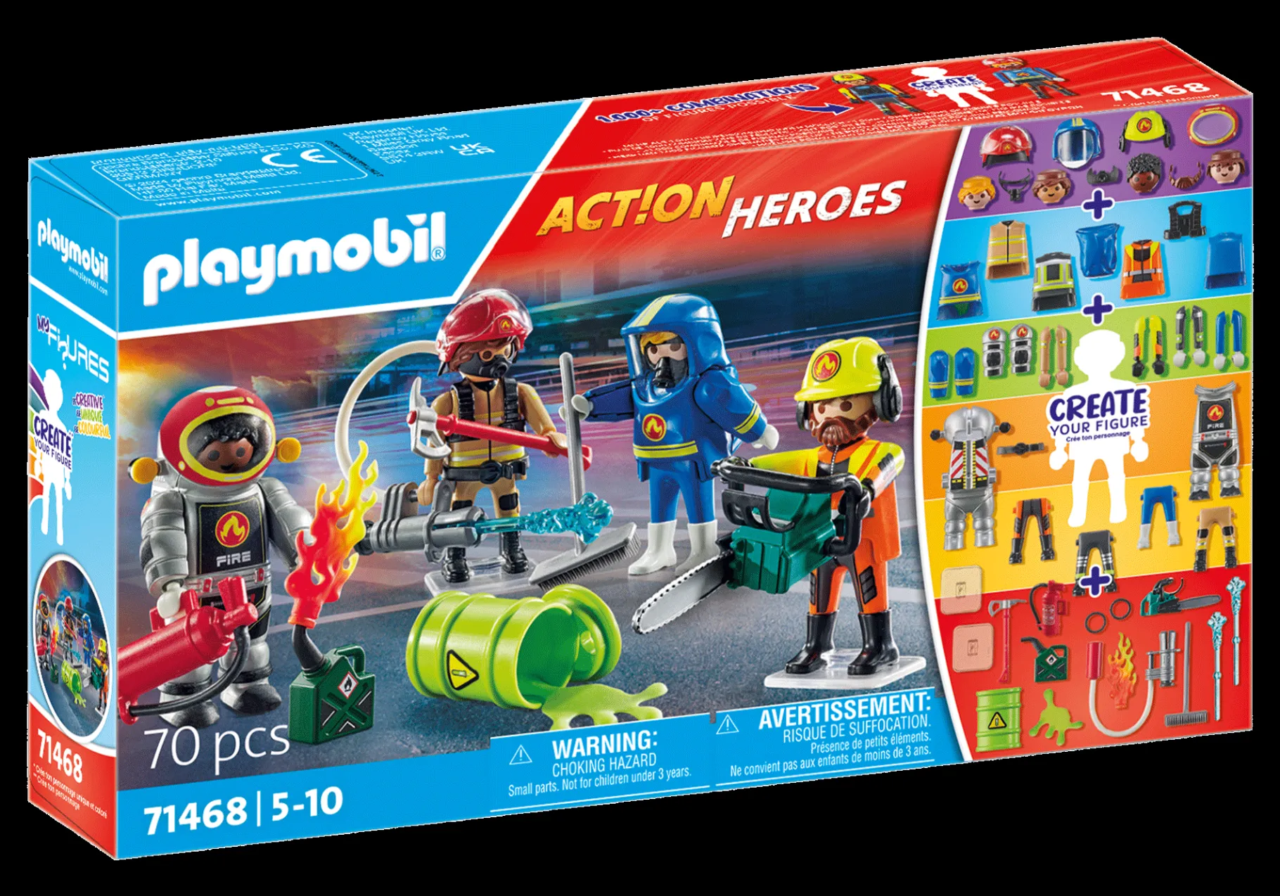 My Figures Feuerwehr-PLAYMOBIL Best Sale