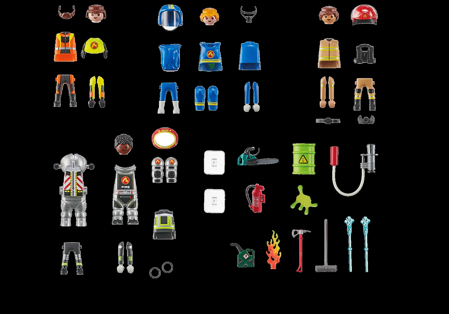 My Figures Feuerwehr-PLAYMOBIL Best Sale