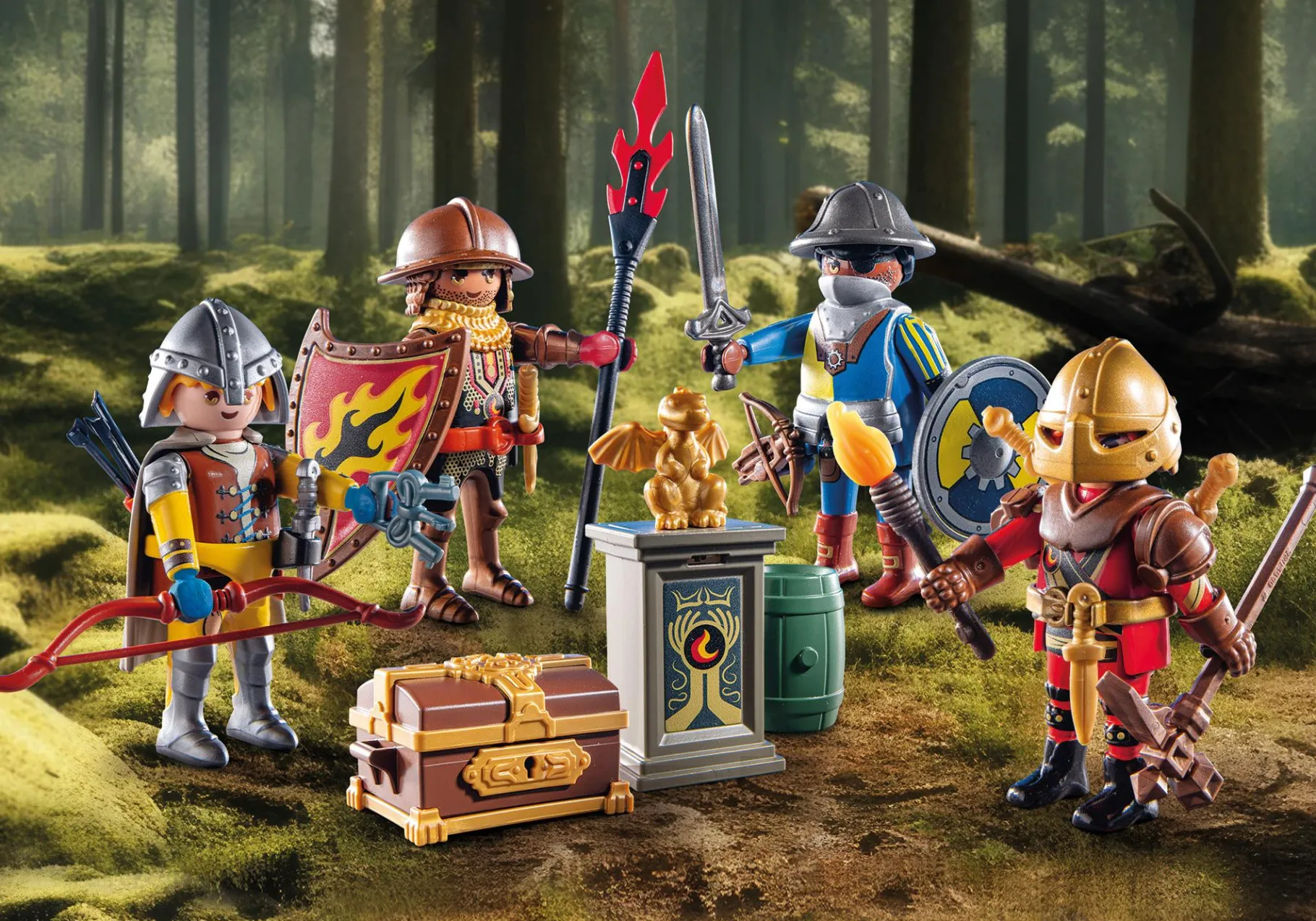 My Figures: Ritter von Novelmore-PLAYMOBIL Flash Sale