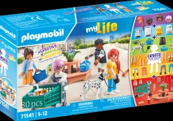 My Figures Shopping-PLAYMOBIL New