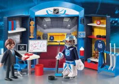 NHL™ Eishockey Locker Room Spielbox-PLAYMOBIL Sale