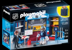 NHL™ Eishockey Locker Room Spielbox-PLAYMOBIL Sale