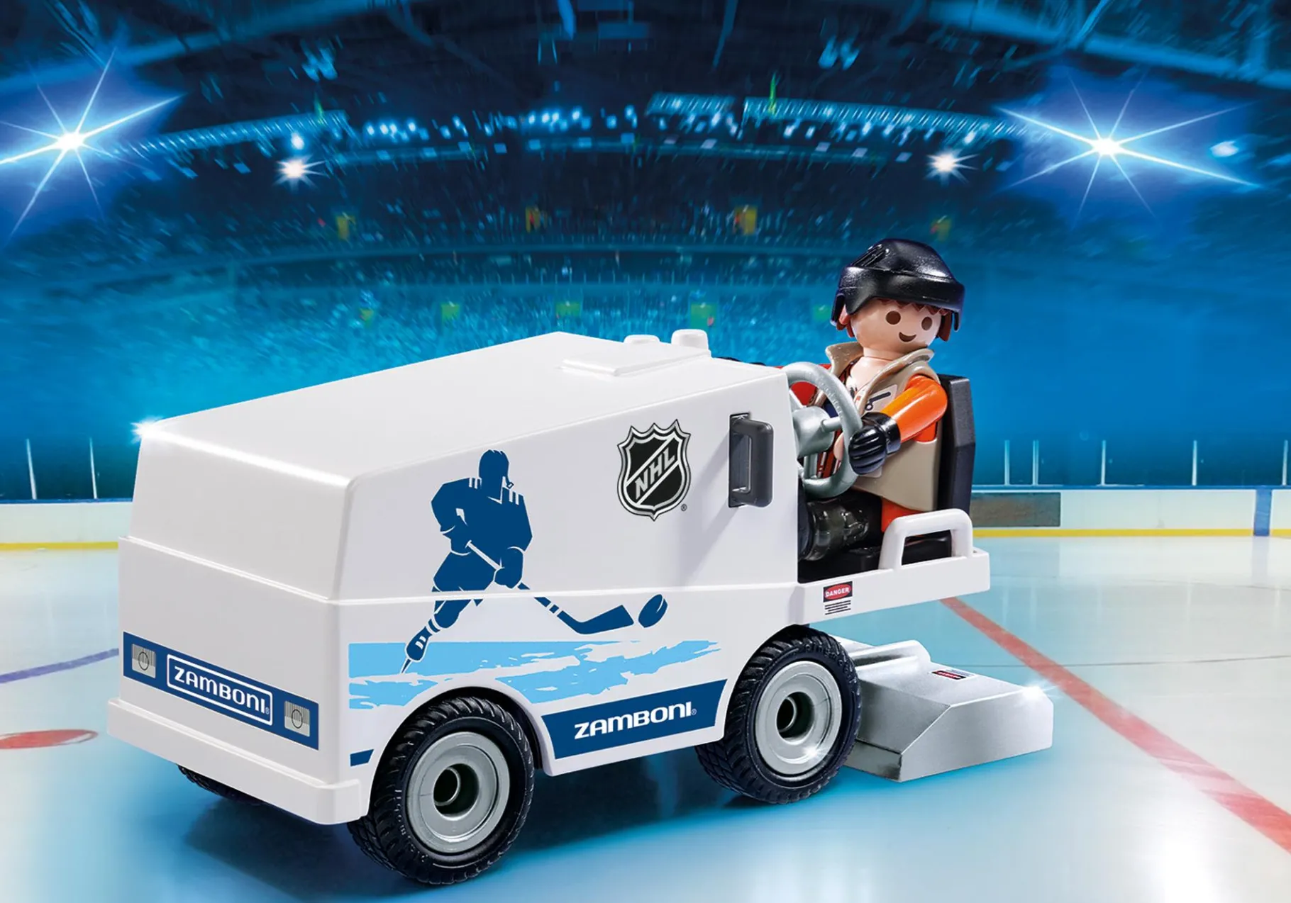NHL™ Zamboni® Machine-PLAYMOBIL Shop