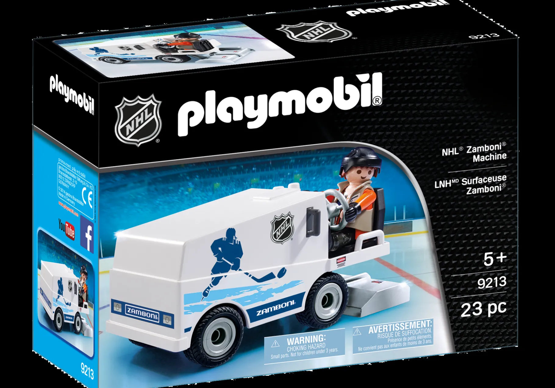 NHL™ Zamboni® Machine-PLAYMOBIL Shop