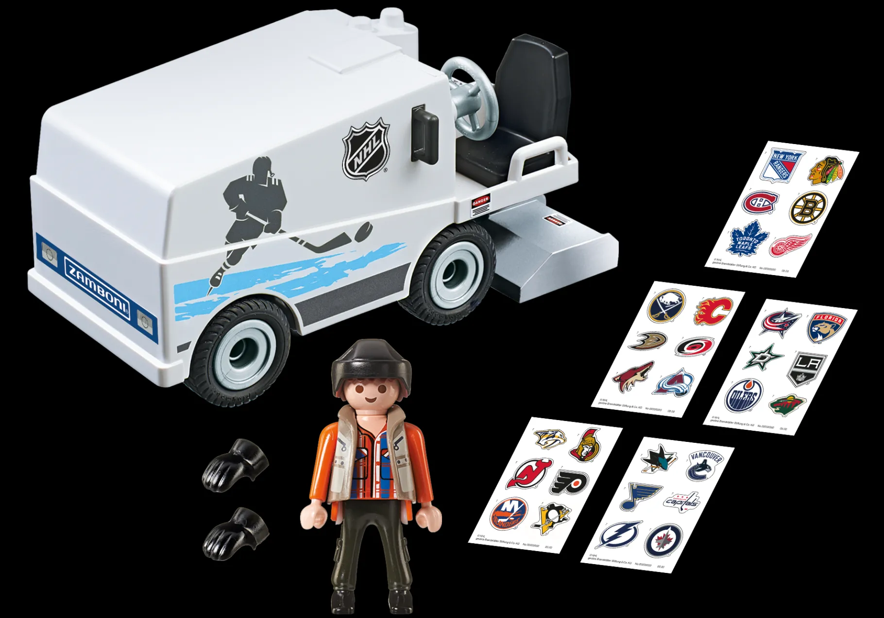 NHL™ Zamboni® Machine-PLAYMOBIL Shop