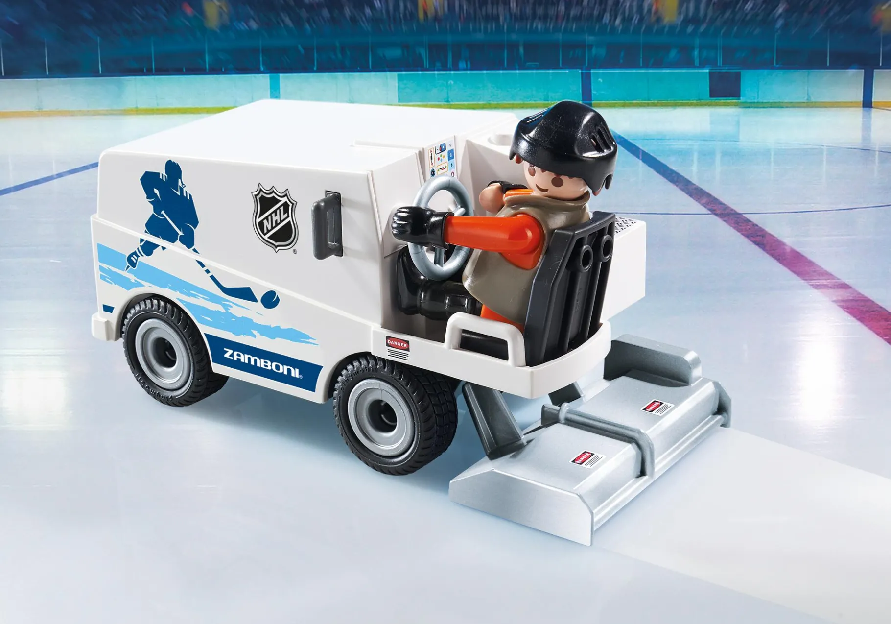 NHL™ Zamboni® Machine-PLAYMOBIL Shop