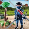 Ninja mit Ausrüstung-PLAYMOBIL Flash Sale