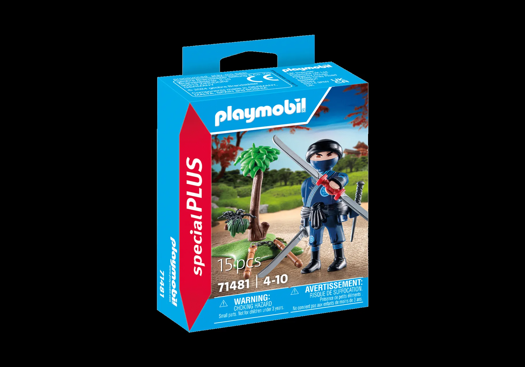 Ninja mit Ausrüstung-PLAYMOBIL Flash Sale