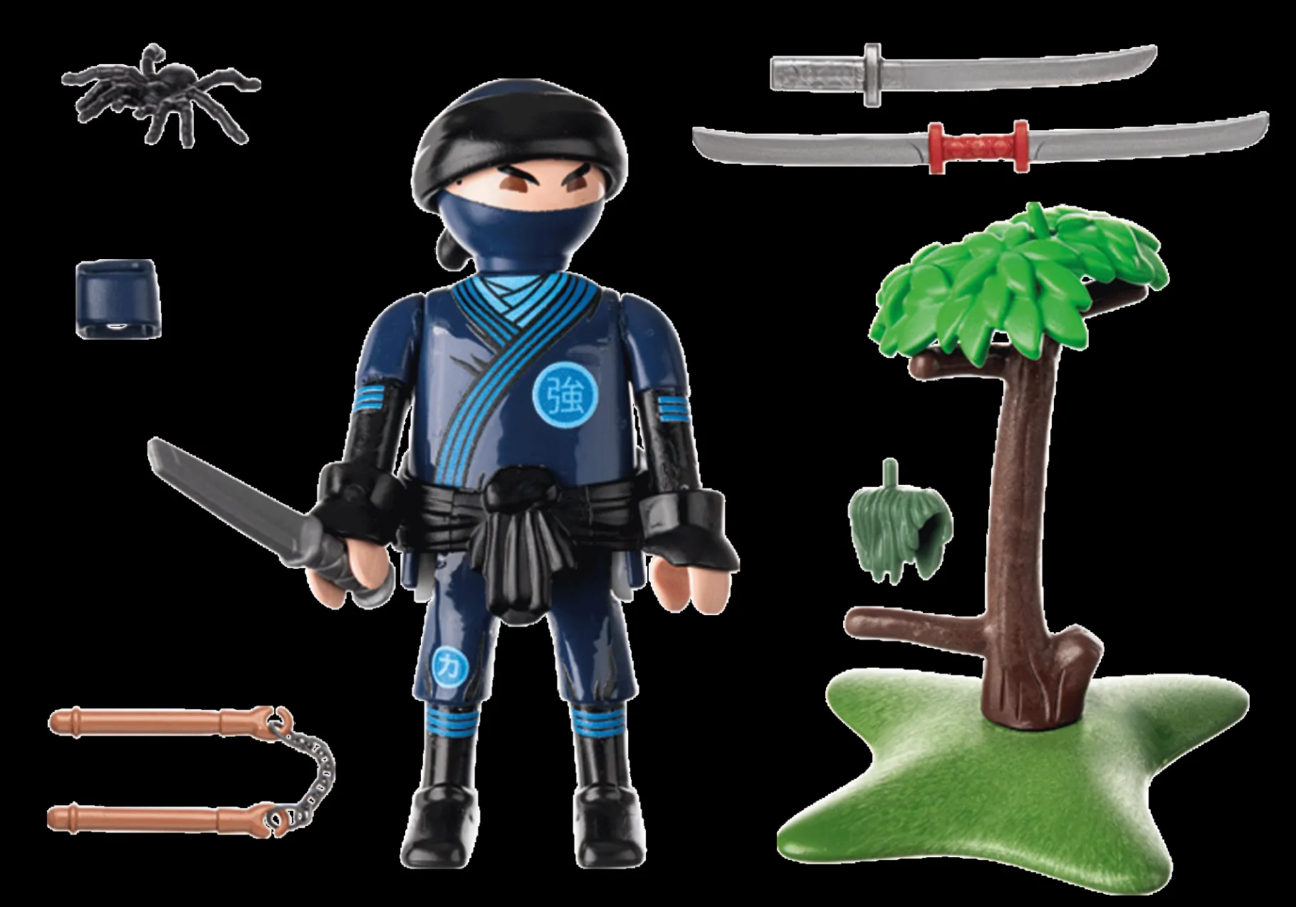Ninja mit Ausrüstung-PLAYMOBIL Flash Sale
