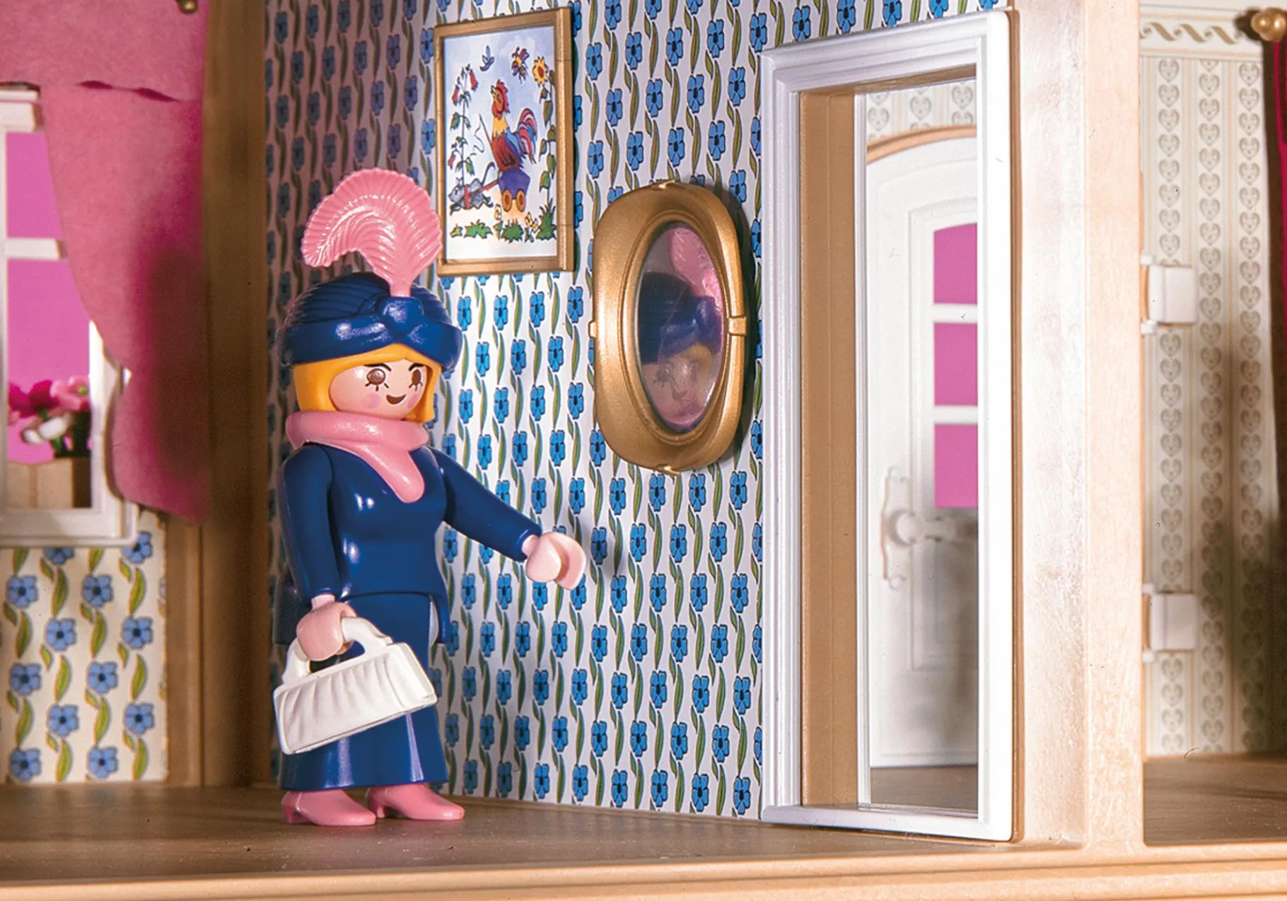 Nostalgisches Großes Puppenhaus-PLAYMOBIL Shop