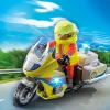 Notarzt-Motorrad mit Blinklicht-PLAYMOBIL Hot