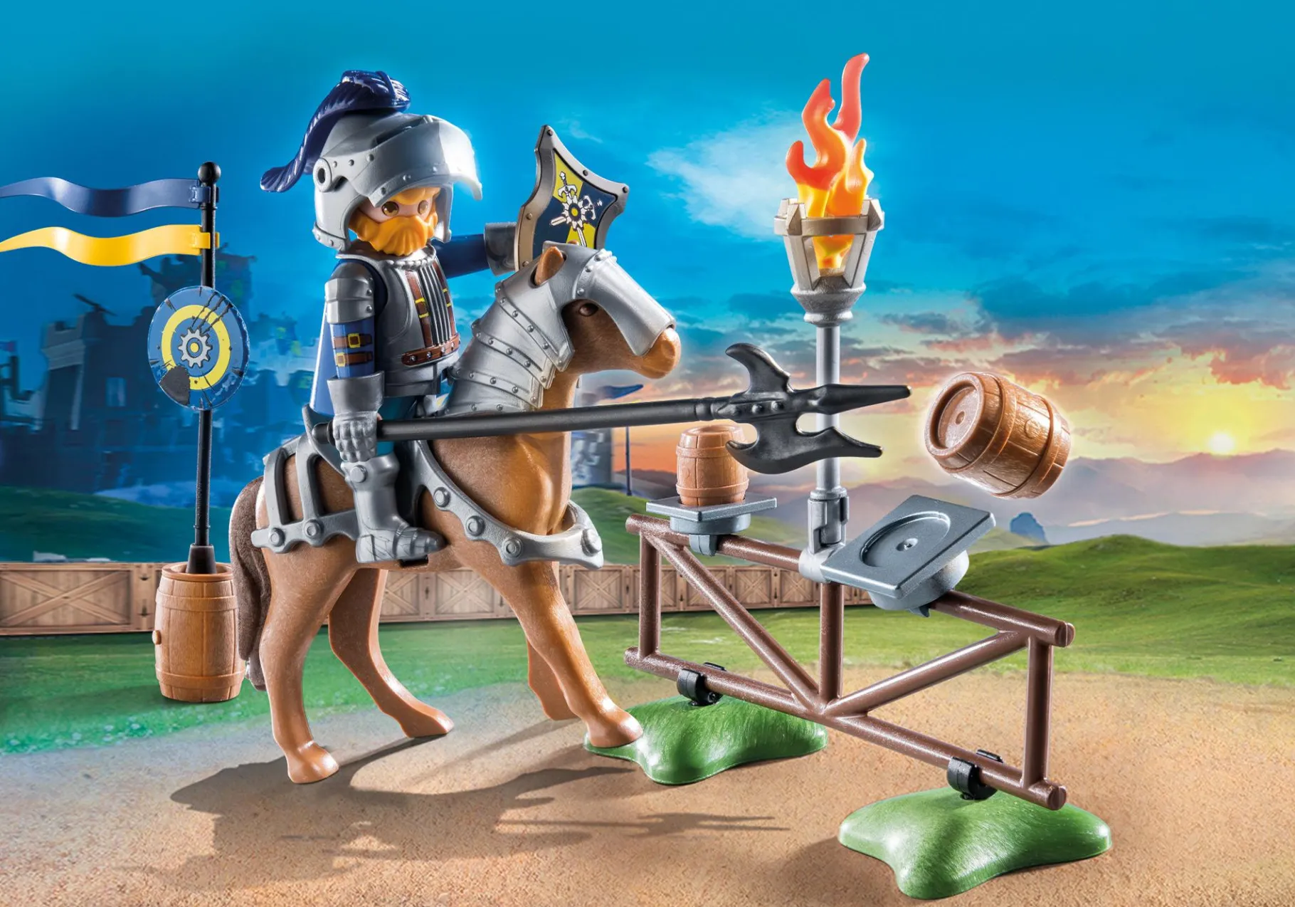 Novelmore - übungsplatz-PLAYMOBIL Flash Sale