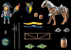 Novelmore - übungsplatz-PLAYMOBIL Flash Sale
