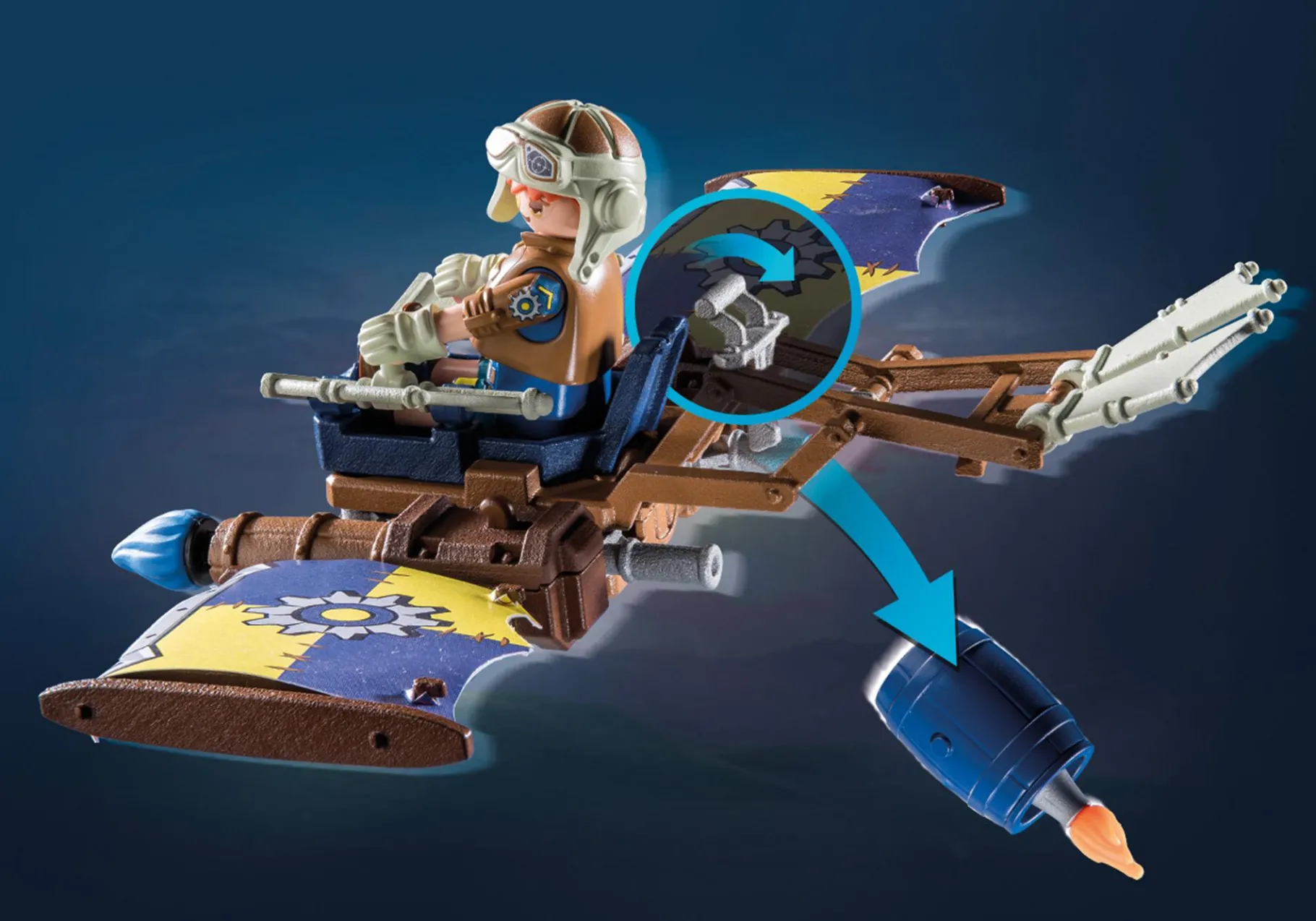 Novelmore - Darios Fluggleiter-PLAYMOBIL Store