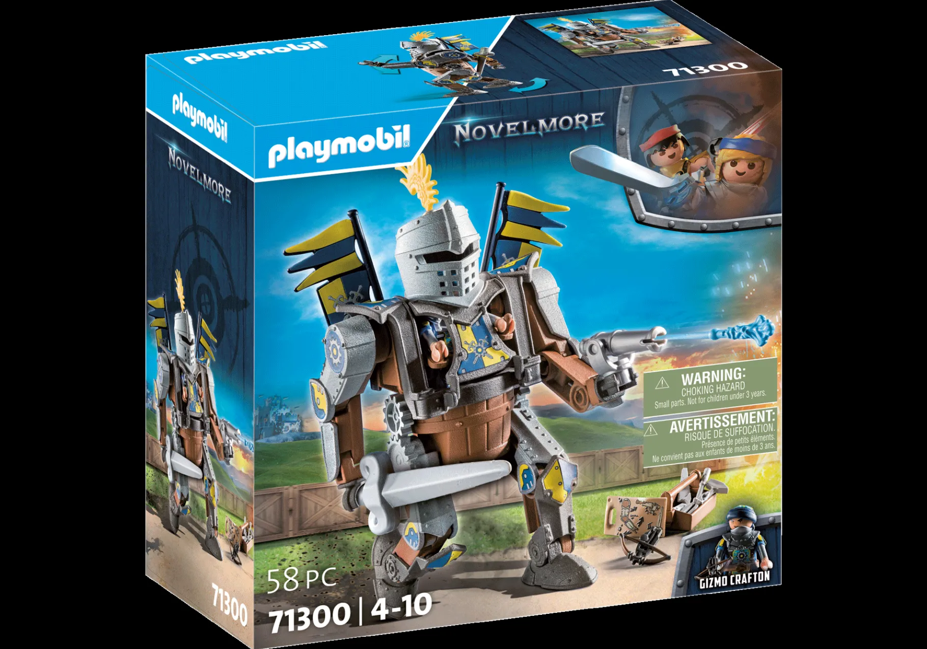 Novelmore - Kampfroboter-PLAYMOBIL Store