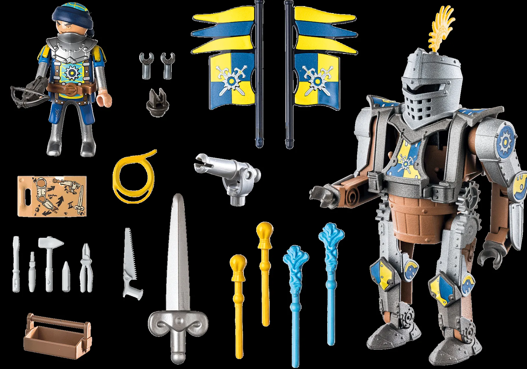 Novelmore - Kampfroboter-PLAYMOBIL Store