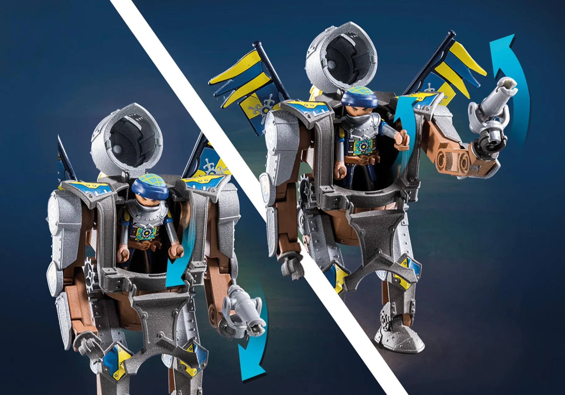 Novelmore - Kampfroboter-PLAYMOBIL Store