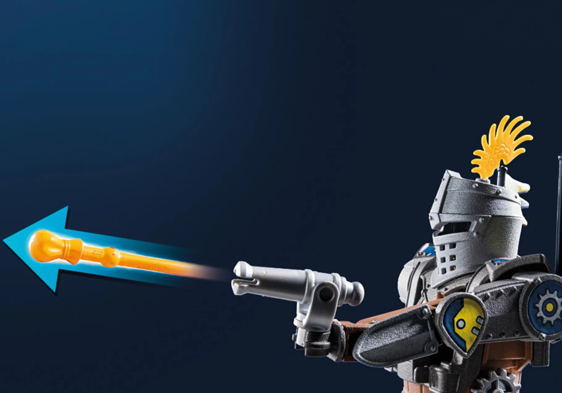 Novelmore - Kampfroboter-PLAYMOBIL Store