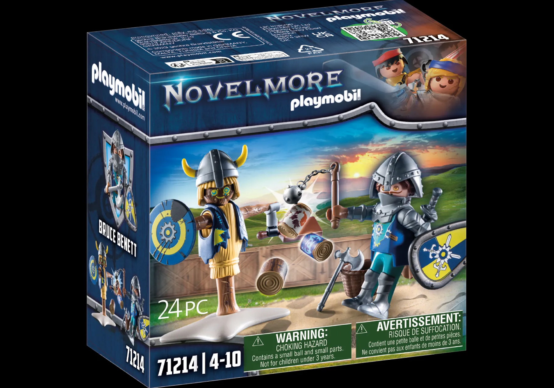 Novelmore - Kampftraining-PLAYMOBIL Clearance