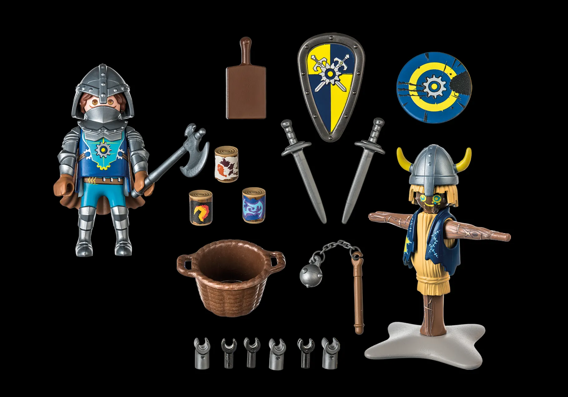 Novelmore - Kampftraining-PLAYMOBIL Clearance
