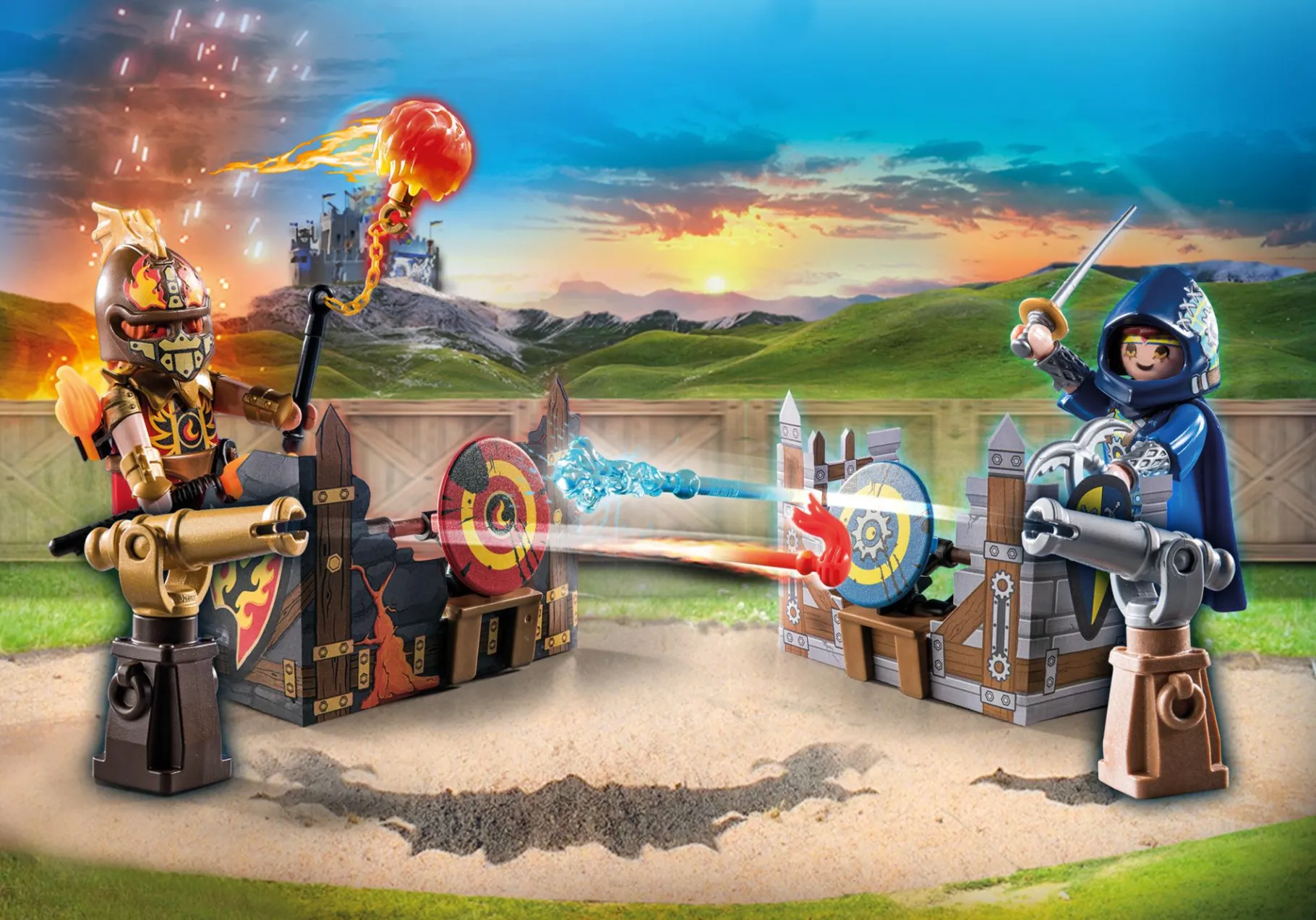 Novelmore vs. Burnham Raiders - Zweikampf-PLAYMOBIL Online