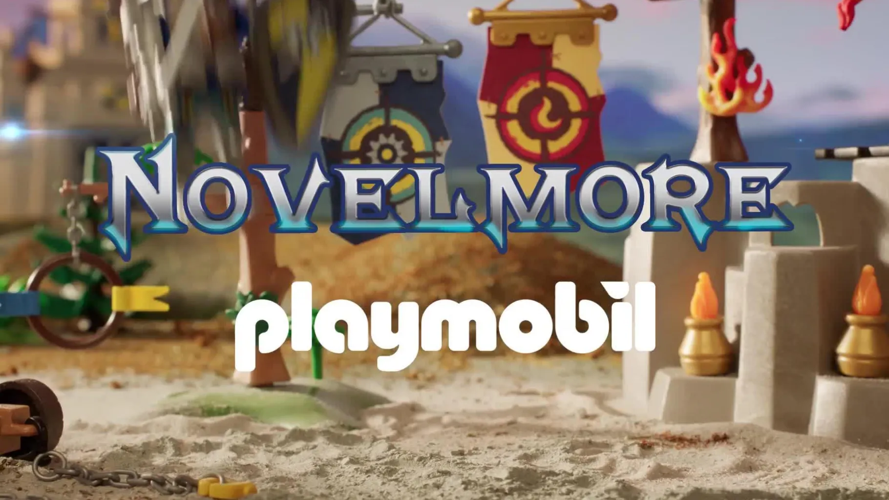 Novelmore vs. Burnham Raiders - Zweikampf-PLAYMOBIL Online