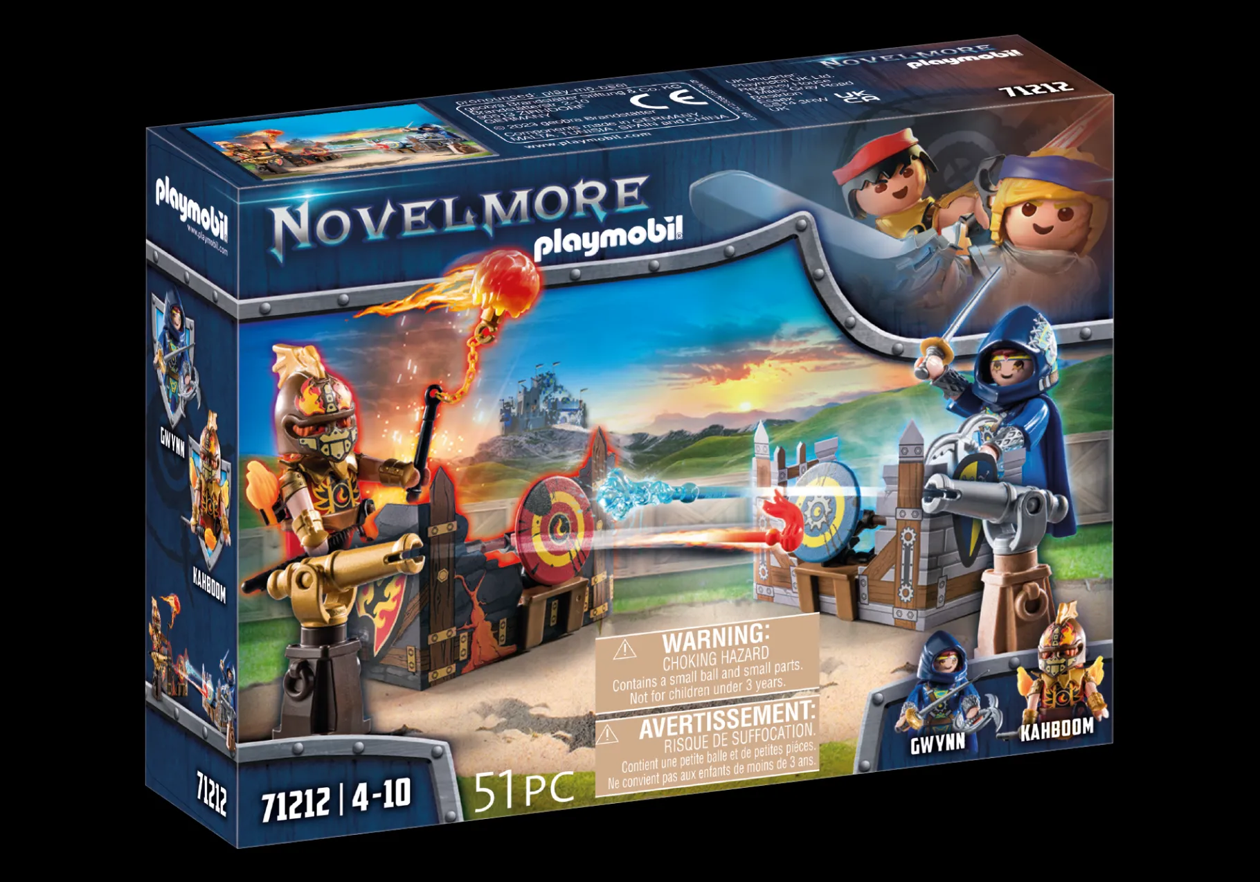Novelmore vs. Burnham Raiders - Zweikampf-PLAYMOBIL Online