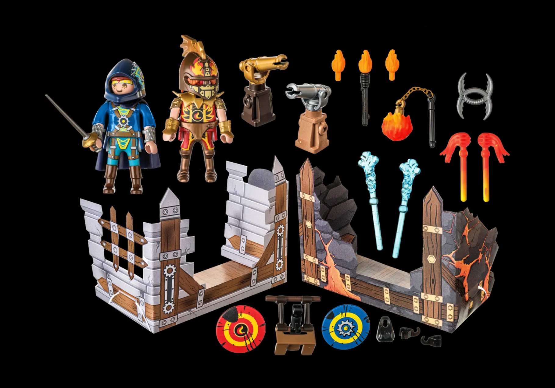 Novelmore vs. Burnham Raiders - Zweikampf-PLAYMOBIL Online