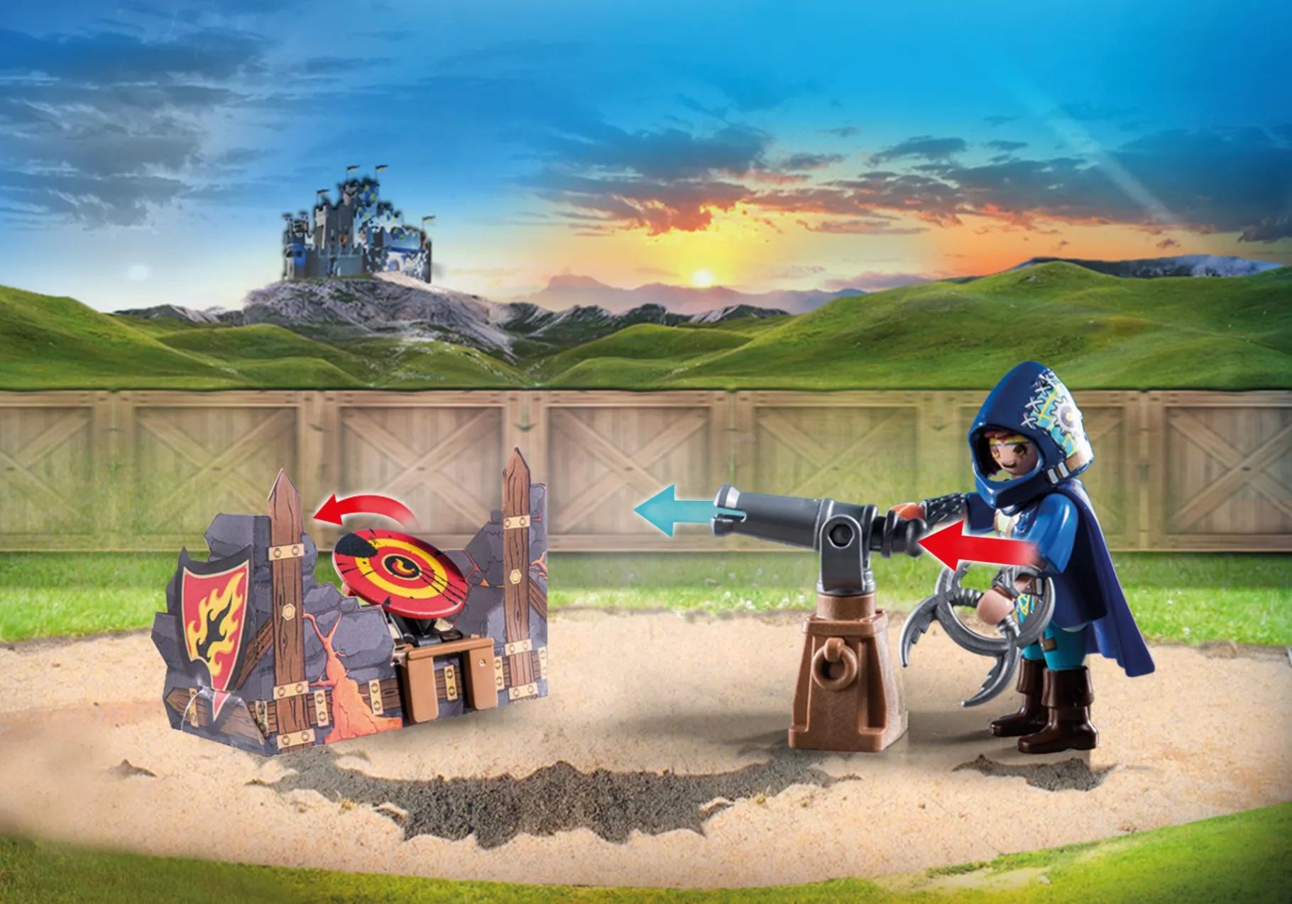Novelmore vs. Burnham Raiders - Zweikampf-PLAYMOBIL Online