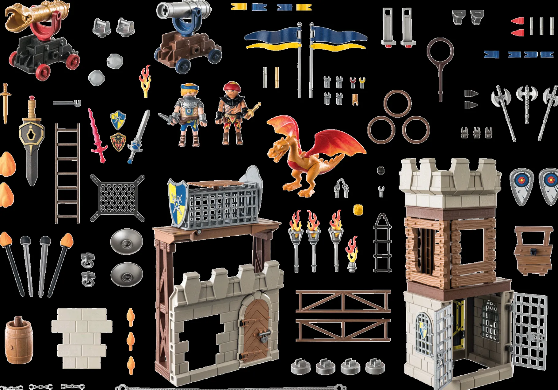 Novelmore vs. Burnham Raiders - Turnierarena-PLAYMOBIL Sale
