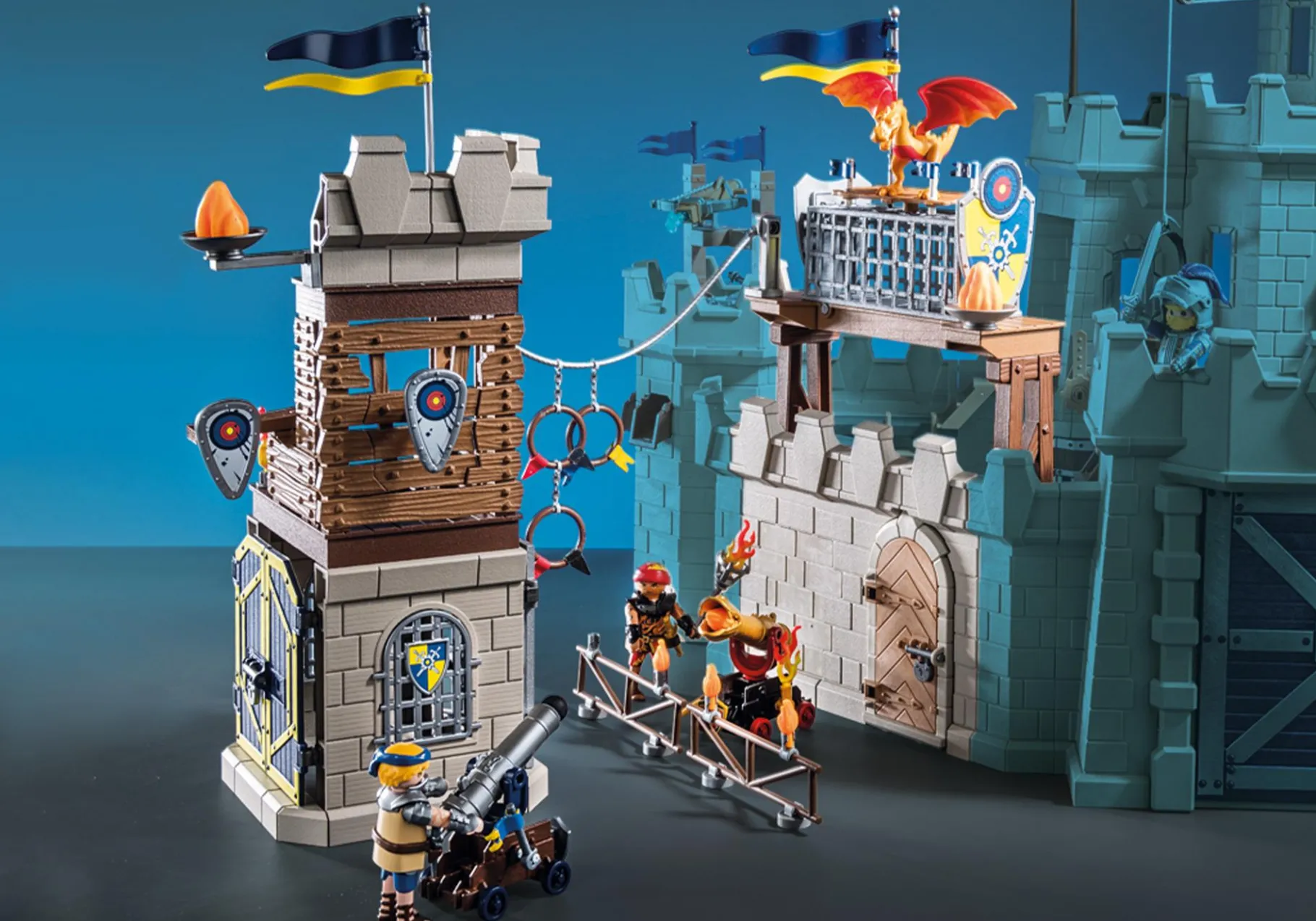 Novelmore vs. Burnham Raiders - Turnierarena-PLAYMOBIL Sale