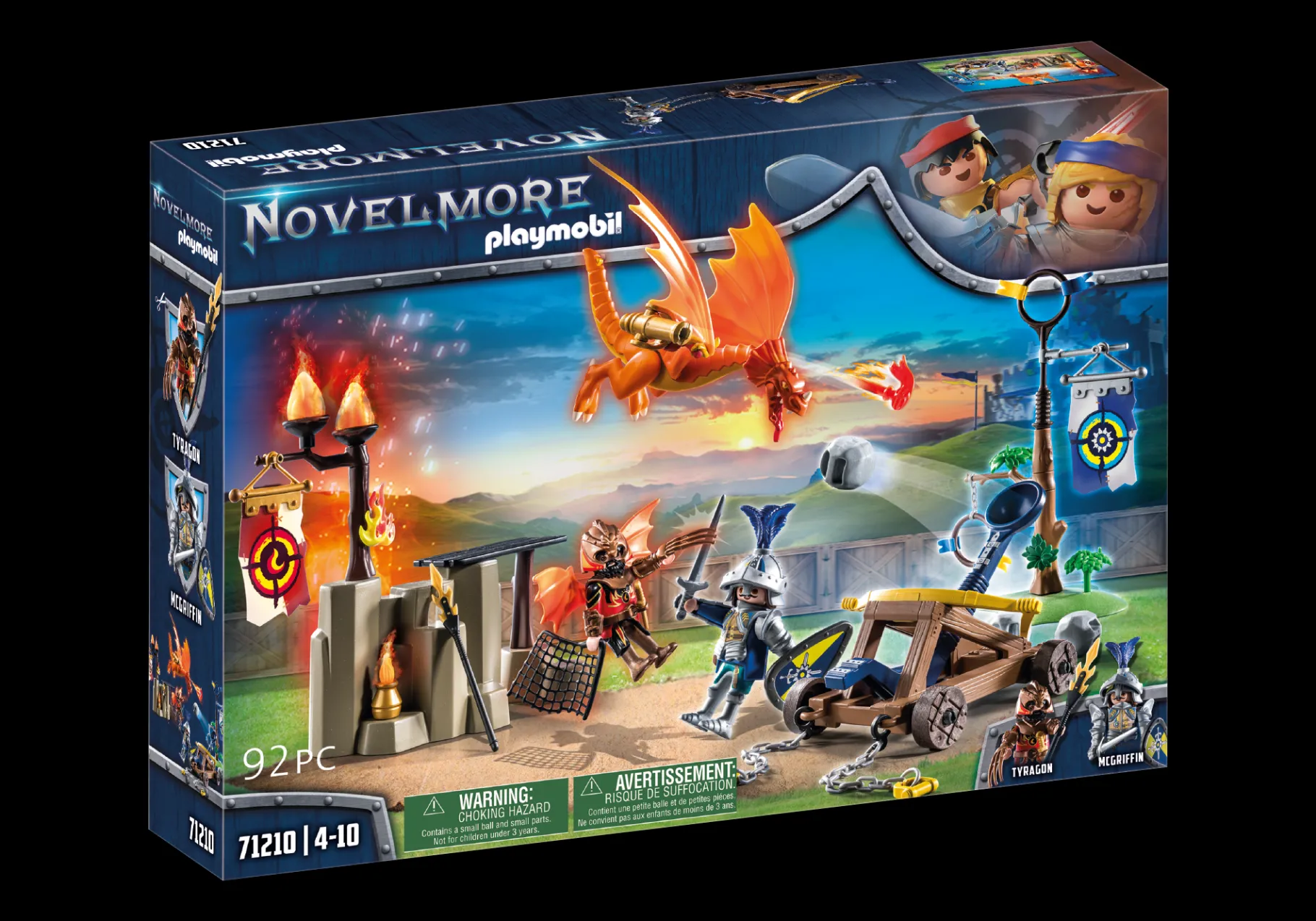 Novelmore vs. Burnham Raiders - Turnierplatz-PLAYMOBIL Online