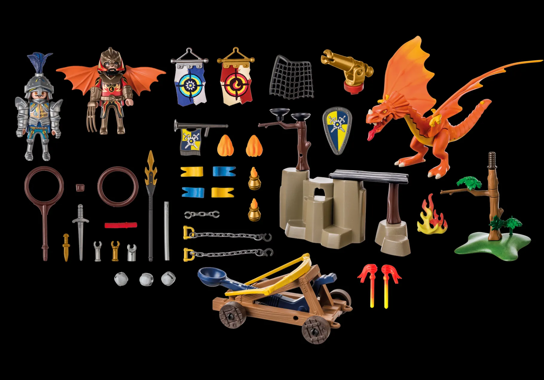 Novelmore vs. Burnham Raiders - Turnierplatz-PLAYMOBIL Online