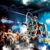 Novelmore Wolfsgespann und Wasserkanone-PLAYMOBIL Shop