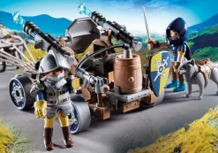 Novelmore Wolfsgespann und Wasserkanone-PLAYMOBIL Shop