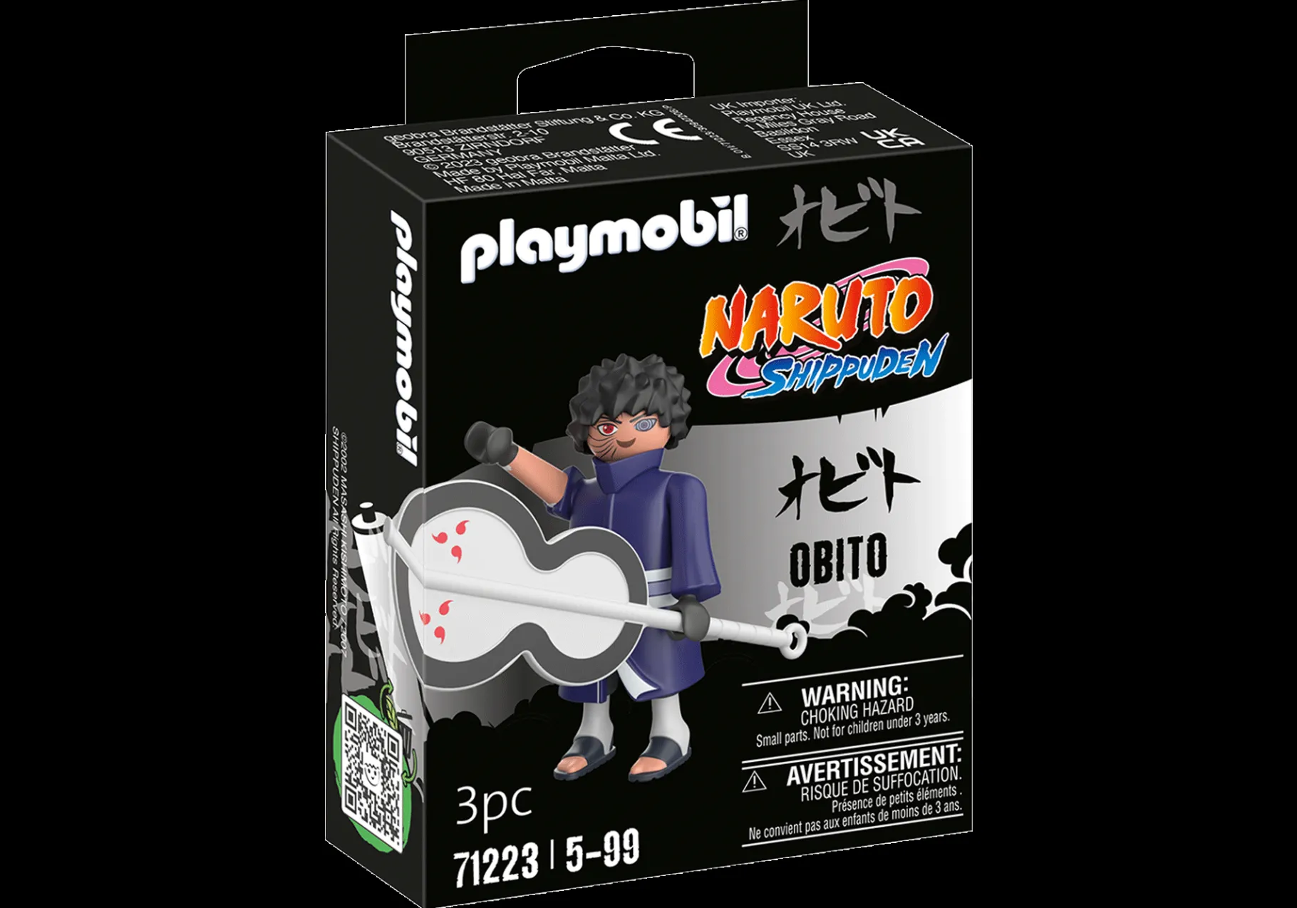 Obito-PLAYMOBIL Fashion